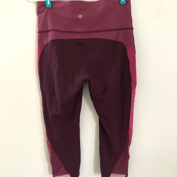 Lululemon Color Me Ombré 21” crop - Picture 5 of 5